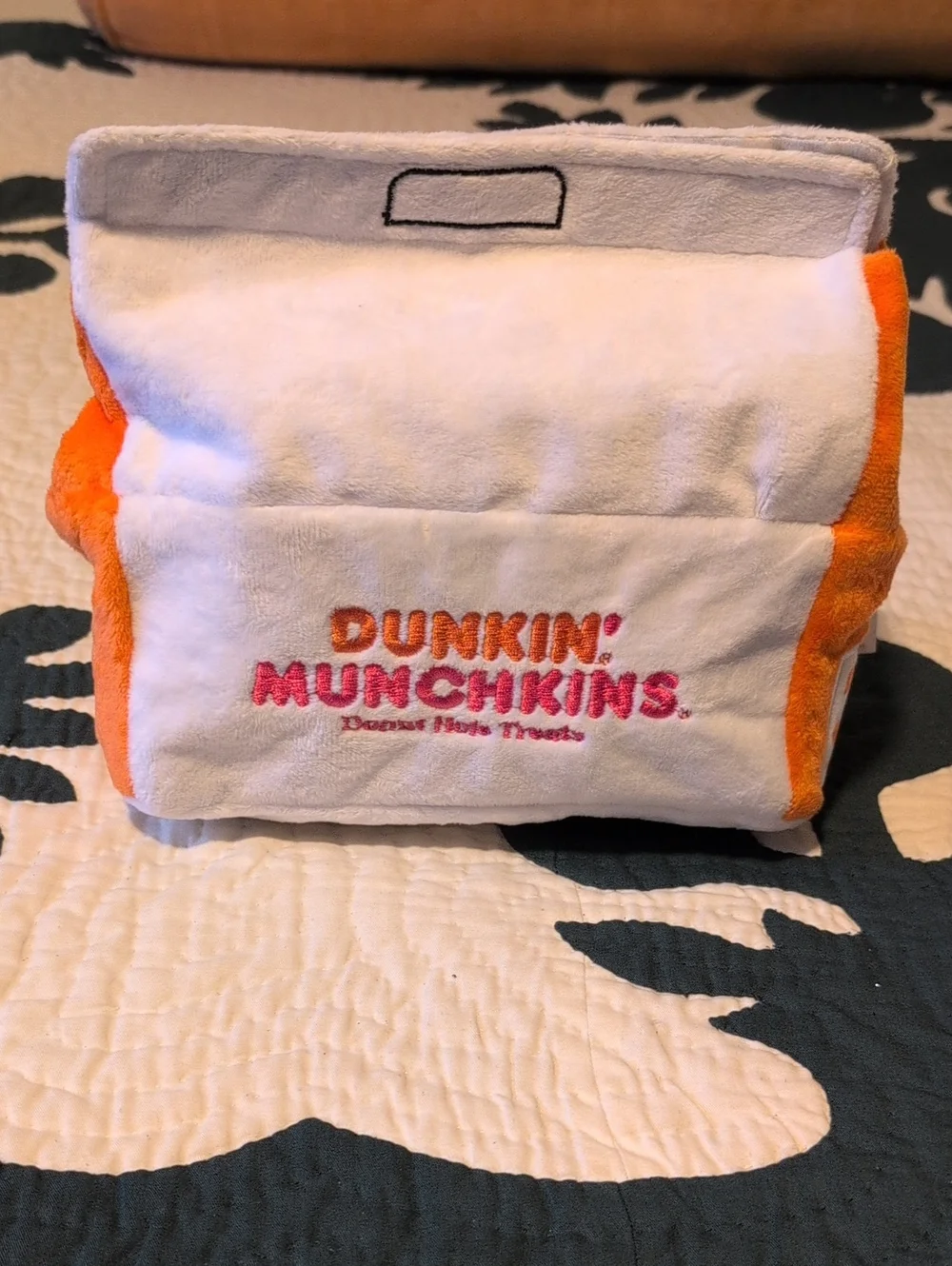Dog Shark Costume Size Large & Dunkin Munchies Bag (Bundle Of 2)